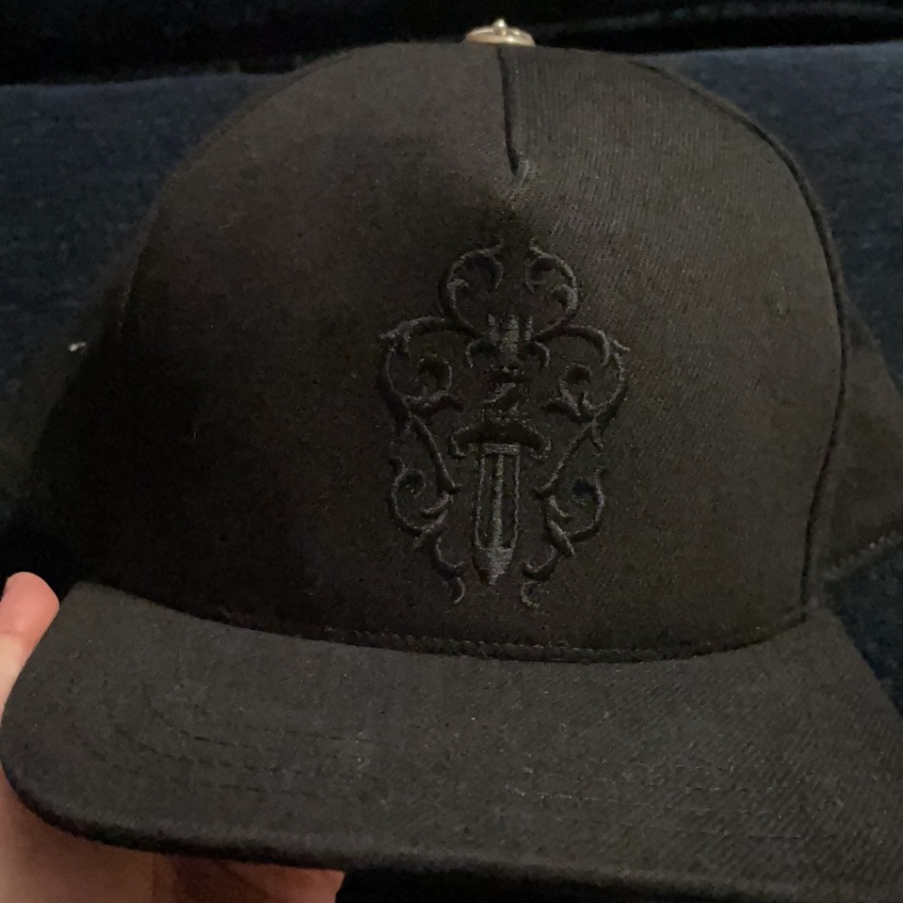 Chrome hearts base ball cap